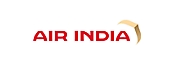 A logo of Air India company