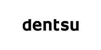 Dentsu 로고 