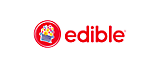 Edible logo