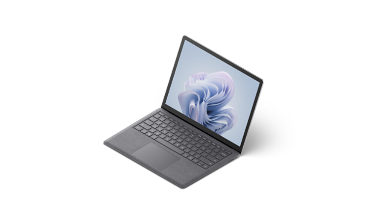 Illustrasjon av Surface Laptop 5