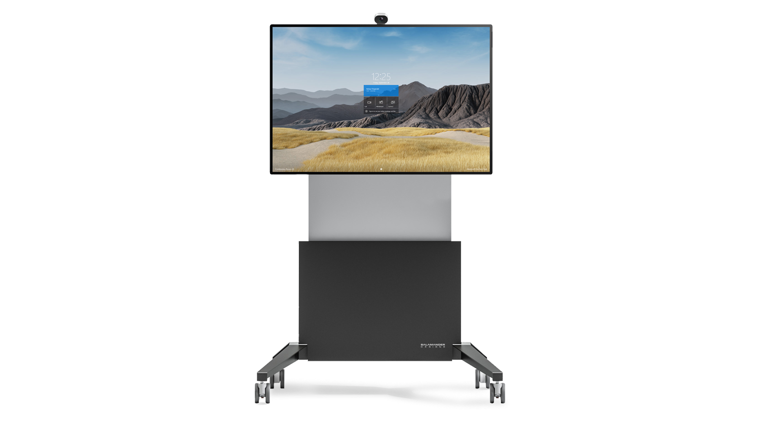 Surface Hub 2S 50 tuumaa Salamander-telineellä