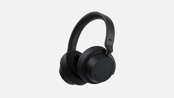 Illustrasjon av Surface Headphones 2+