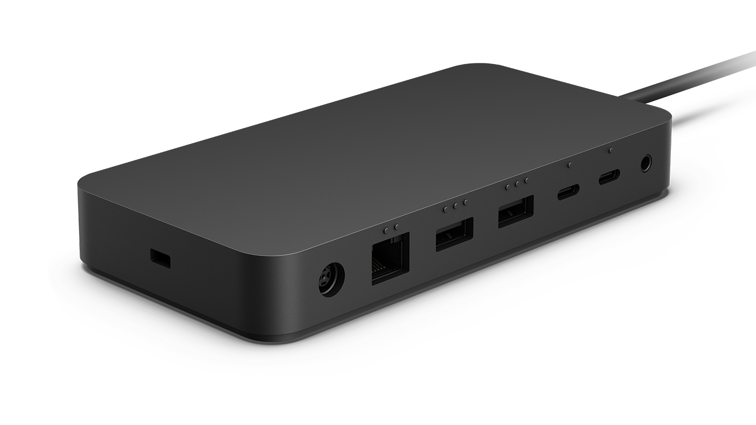 Surface Thunderbolt™ 4 Dock -telakka ja sen portit