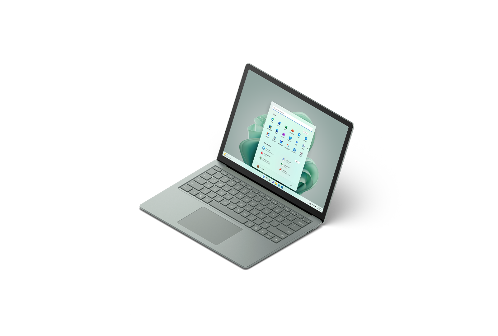 金屬莫蘭迪綠 Surface Laptop 5 13.5 吋
