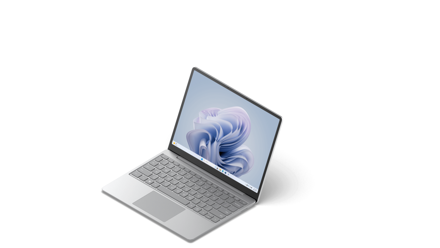 Platinum Surface Laptop Go 3