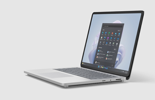 Illustrasjon av Surface Laptop Studio 2