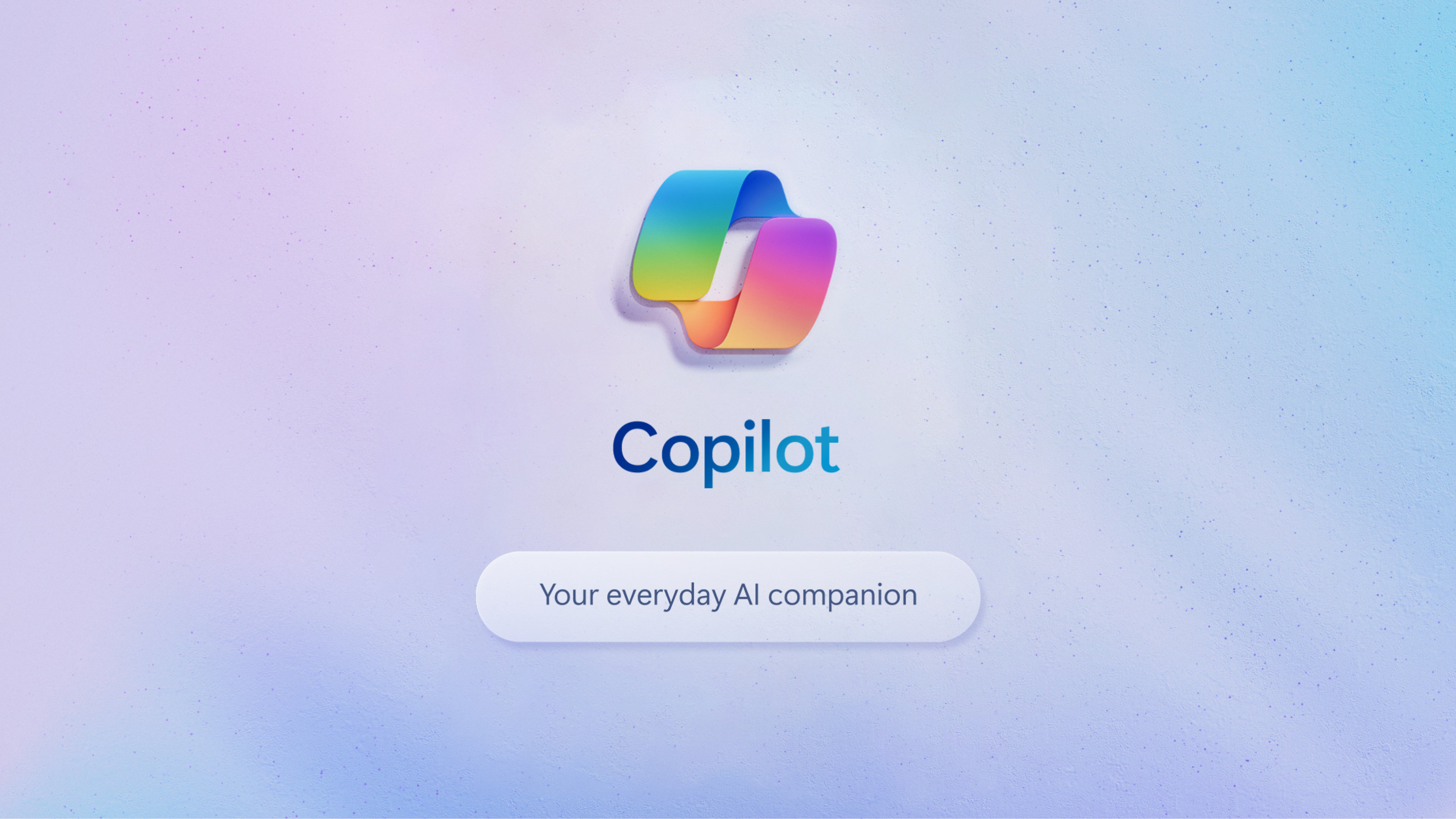A vertical Copilot icon lockup