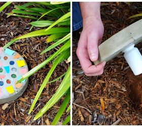 DIY Stepping Stone With Secret Key Hider