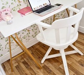 ikea diy desk hack