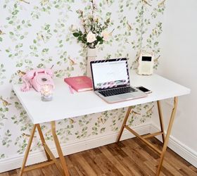 ikea diy desk hack