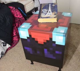 How to Make Minecraft Furniture in Real Life!