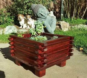 Scrap Wood DIY Planter