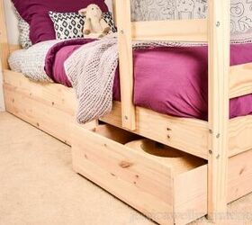 Ikea Bunk Bed Storage Hack