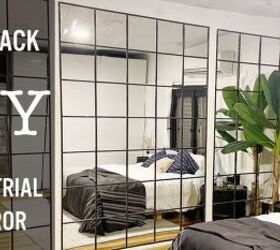 This Easy Mirror Wall DIY Hack Uses Cheap Mirrors From IKEA