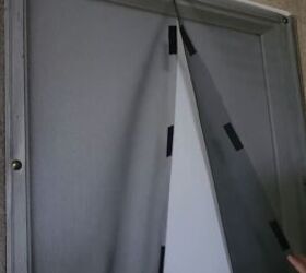 DIY screen door