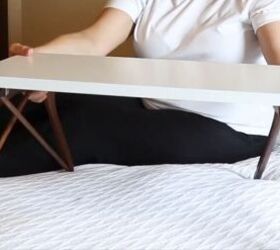 How to Build a DIY Lap Desk: Fun Clothes Hanger Hack