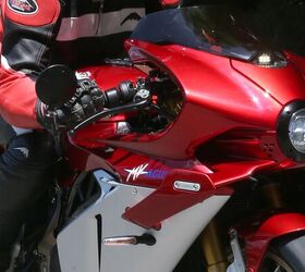 2024 MV Agusta Superveloce 1000 Serie Oro Review Gallery