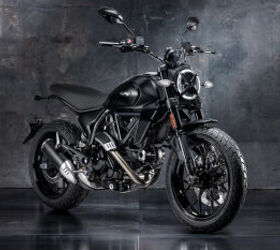 Paint It Black: 2025 Ducati Scrambler Icon Dark