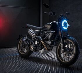 Flat-Track Inspired: The 2025 Ducati Scrambler Full Throttle