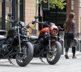 2025 Honda Rebel 1100 Range – First Look