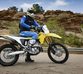 2025 Suzuki DR-Z4S and DR-Z4SM – First Look