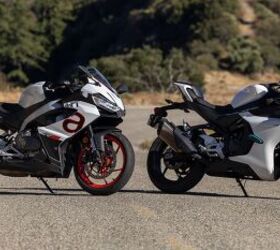 2024 CF Moto 450SS vs Aprilia RS457 – Gallery