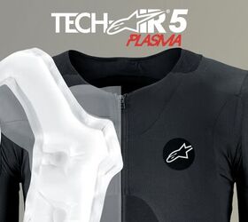 Alpinestars Introduces The Tech-Air 5 Plasma