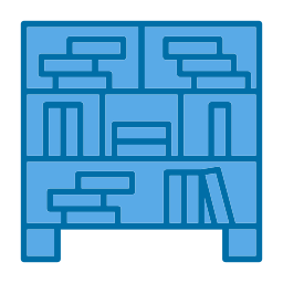 Bookcase icon