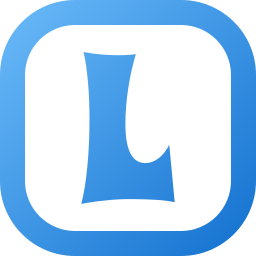 文字l icon