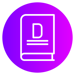 Dictionary icon