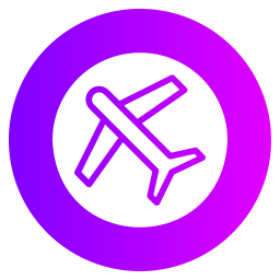 Air plane icon