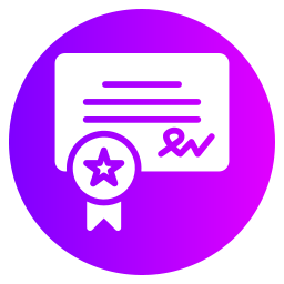 Certificate icon