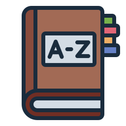 Dictionary icon