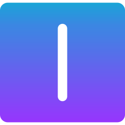 文字i icon