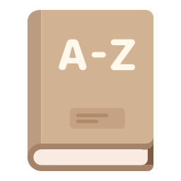 Dictionary icon