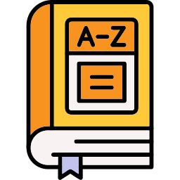 Vocabulary icon