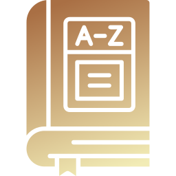 Vocabulary icon