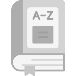 Vocabulary icon