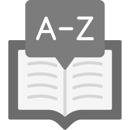 Dictionary icon