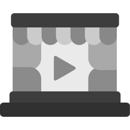 Play button icon