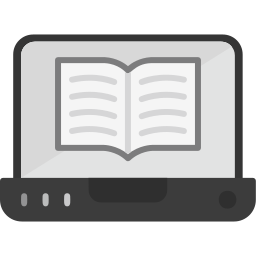 Digital book icon