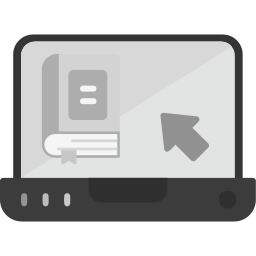 Online library icon