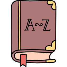 Dictionary icon