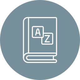 Dictionary icon