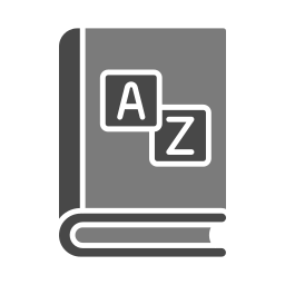 Dictionary icon