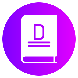 Dictionary icon