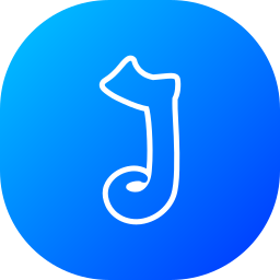 文字j icon