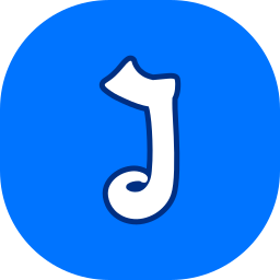 文字j icon