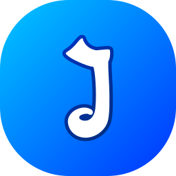 文字j icon