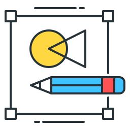 ontwerp icoon